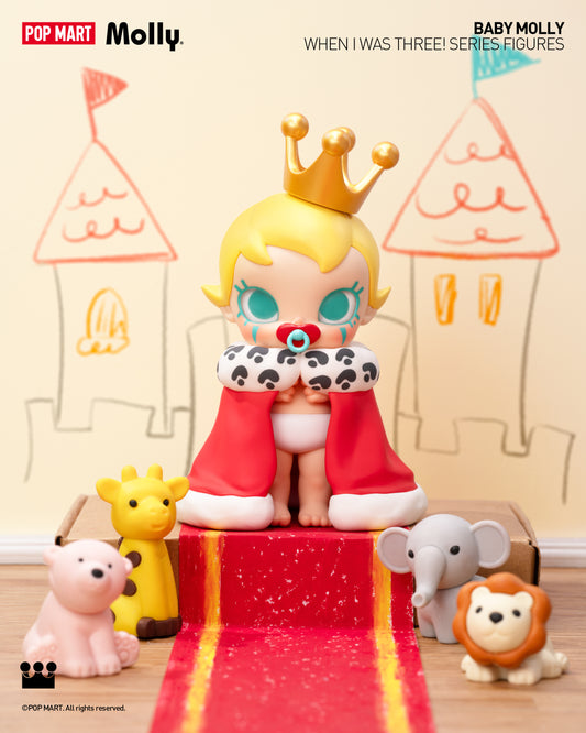 Baby Molly: When I was Three! Series