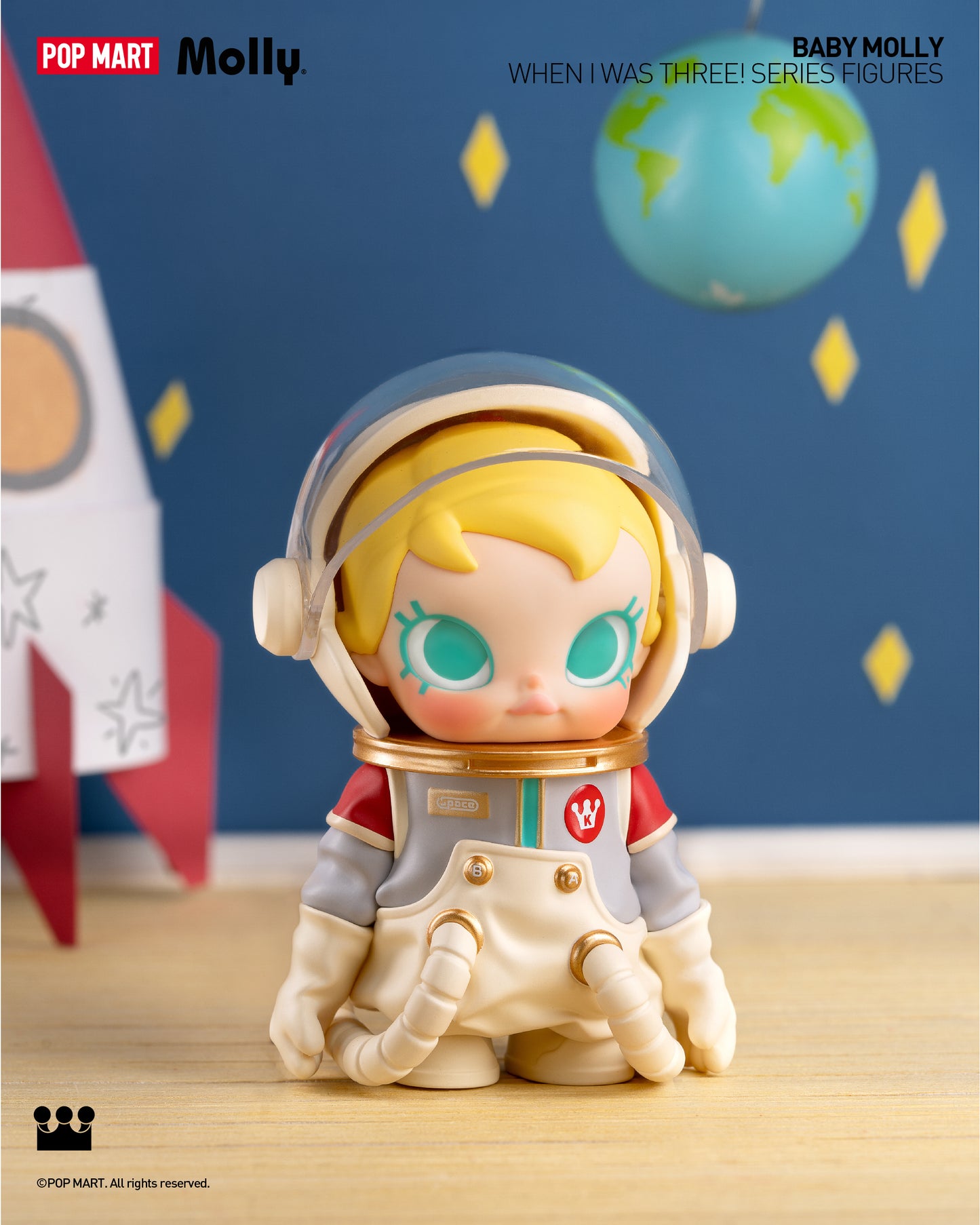 Baby Molly: When I was Three! Series