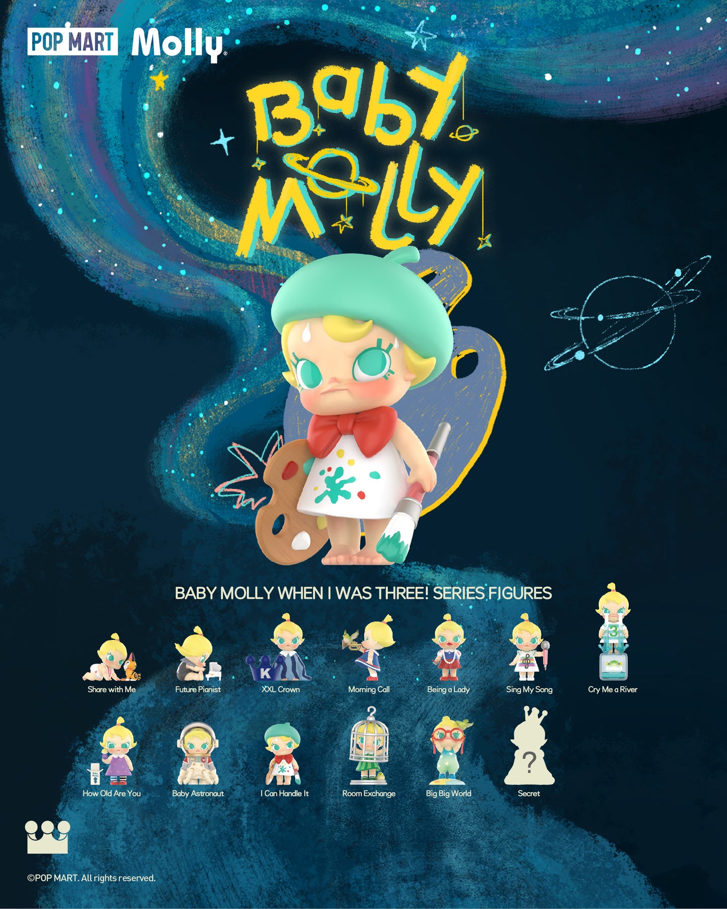 Baby Molly: When I was Three! Series