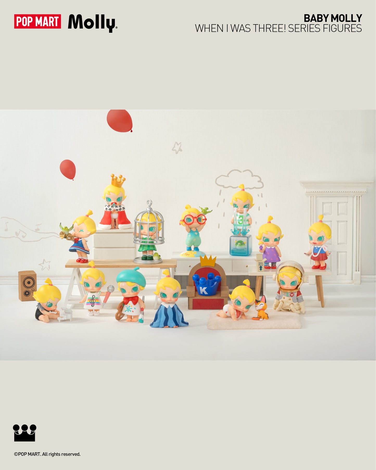 Baby Molly: When I was Three! Series