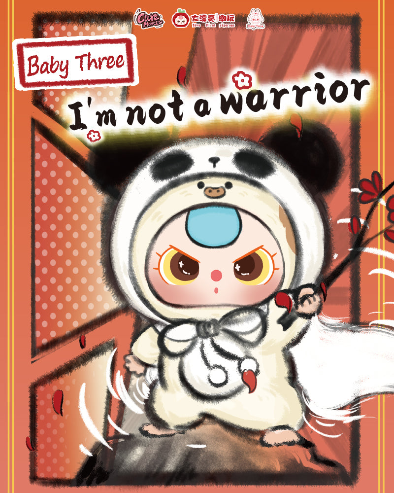 BabyThree I'm Not a Warrior Series
