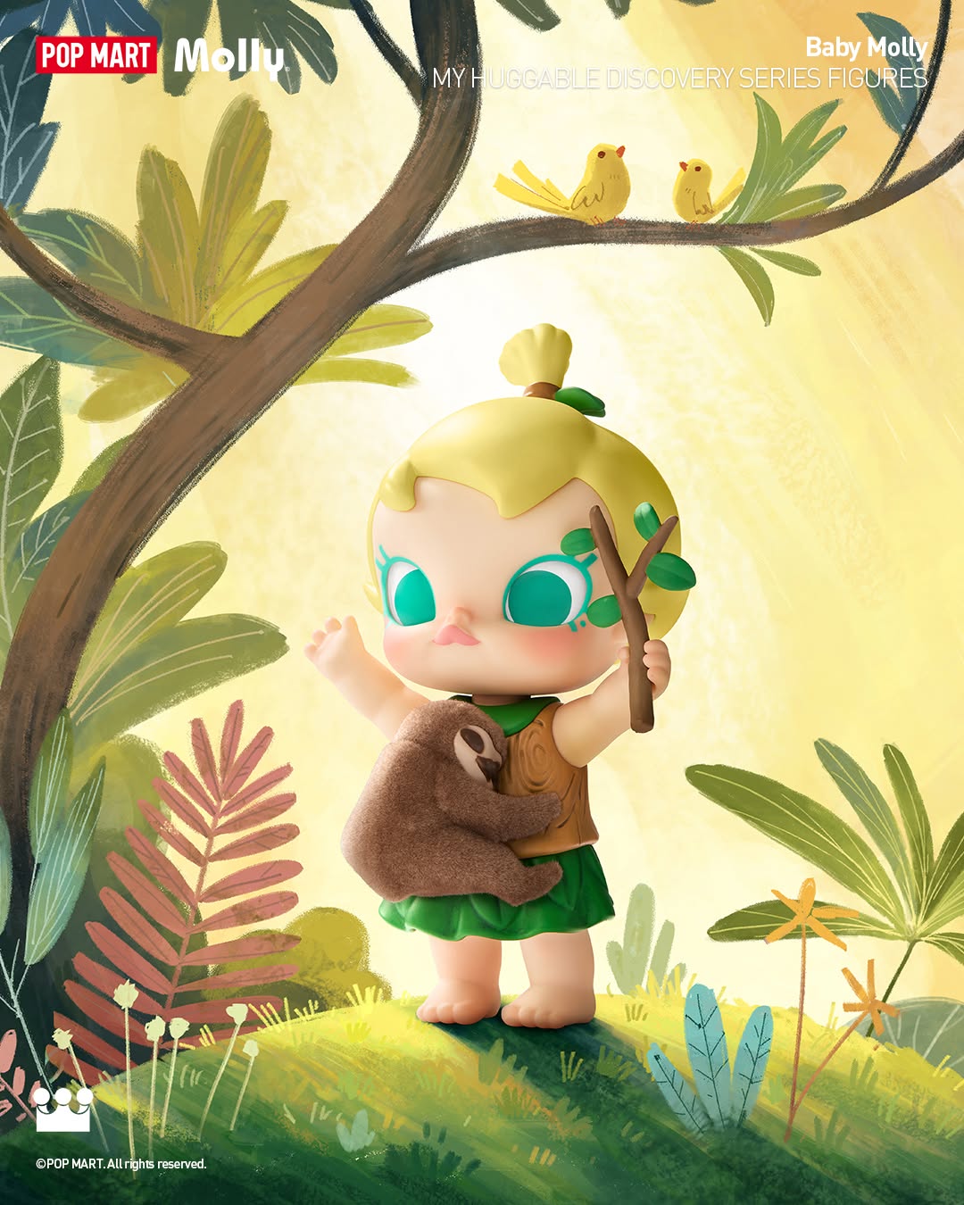 Baby Molly My Huggable Discovery Series Figures