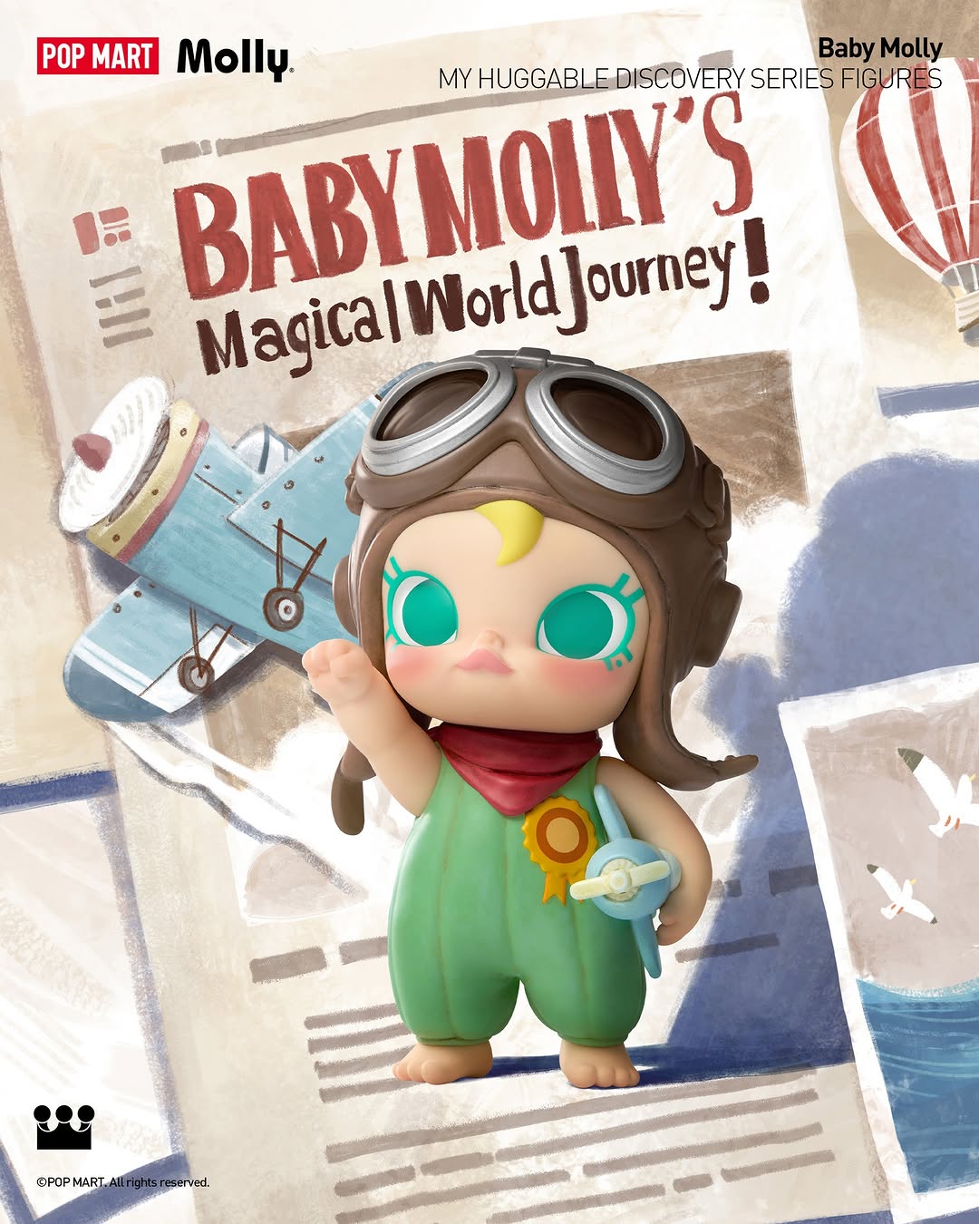 Baby Molly My Huggable Discovery Series Figures