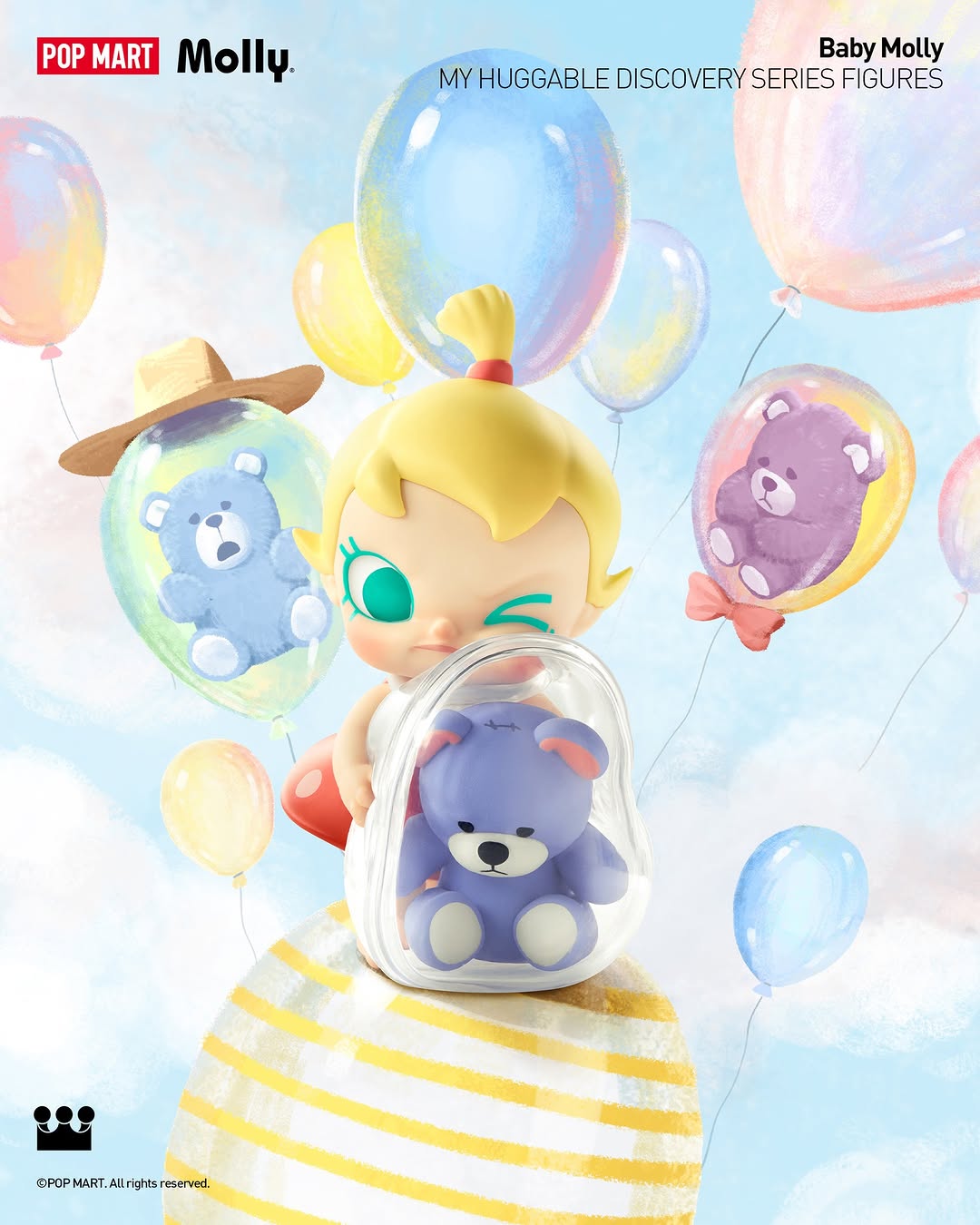 Baby Molly My Huggable Discovery Series Figures