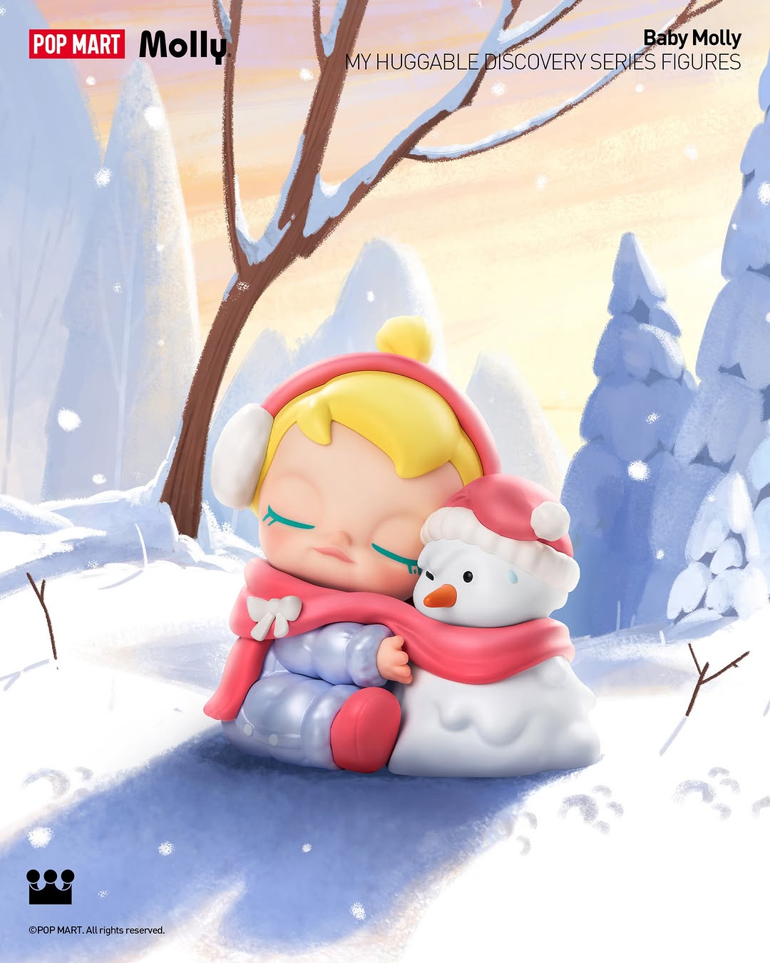 Baby Molly My Huggable Discovery Series Figures