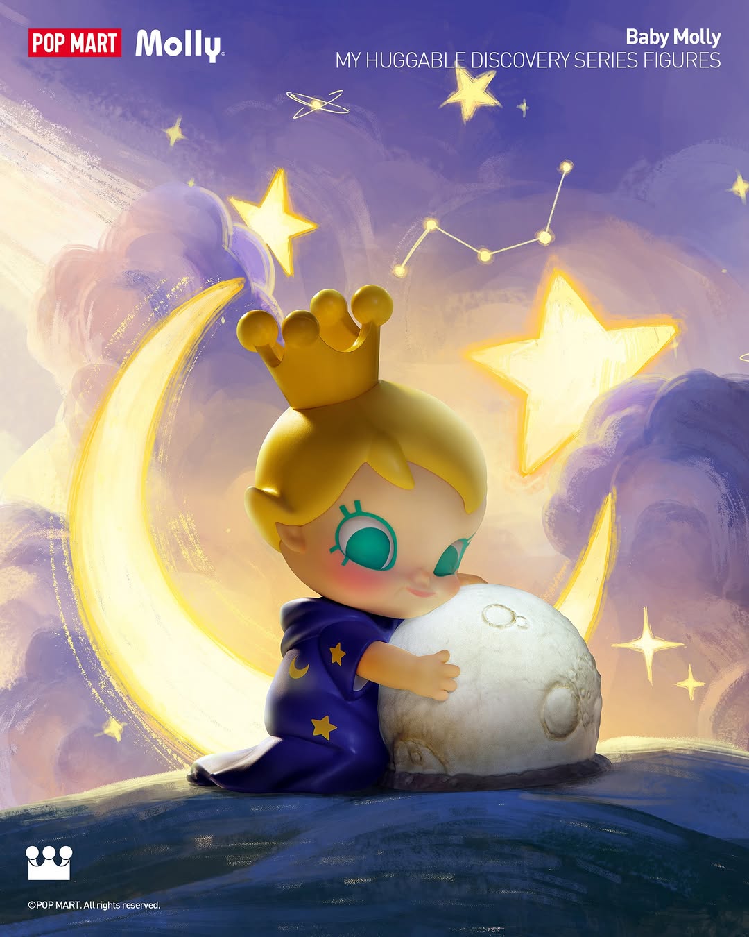 Baby Molly My Huggable Discovery Series Figures