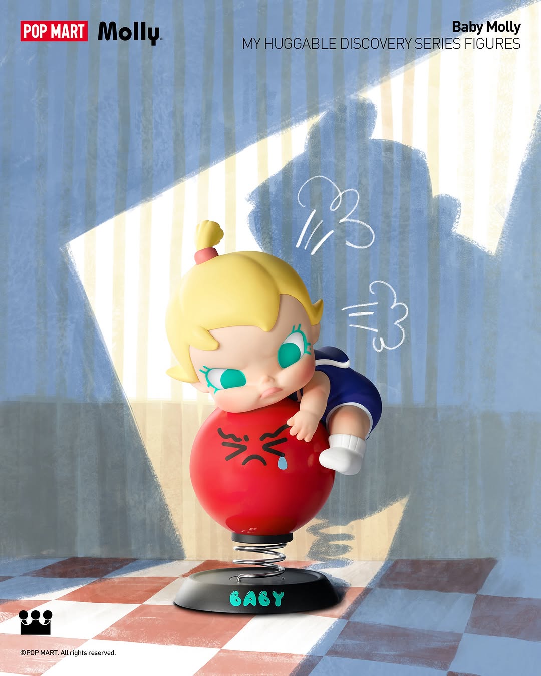 Baby Molly My Huggable Discovery Series Figures