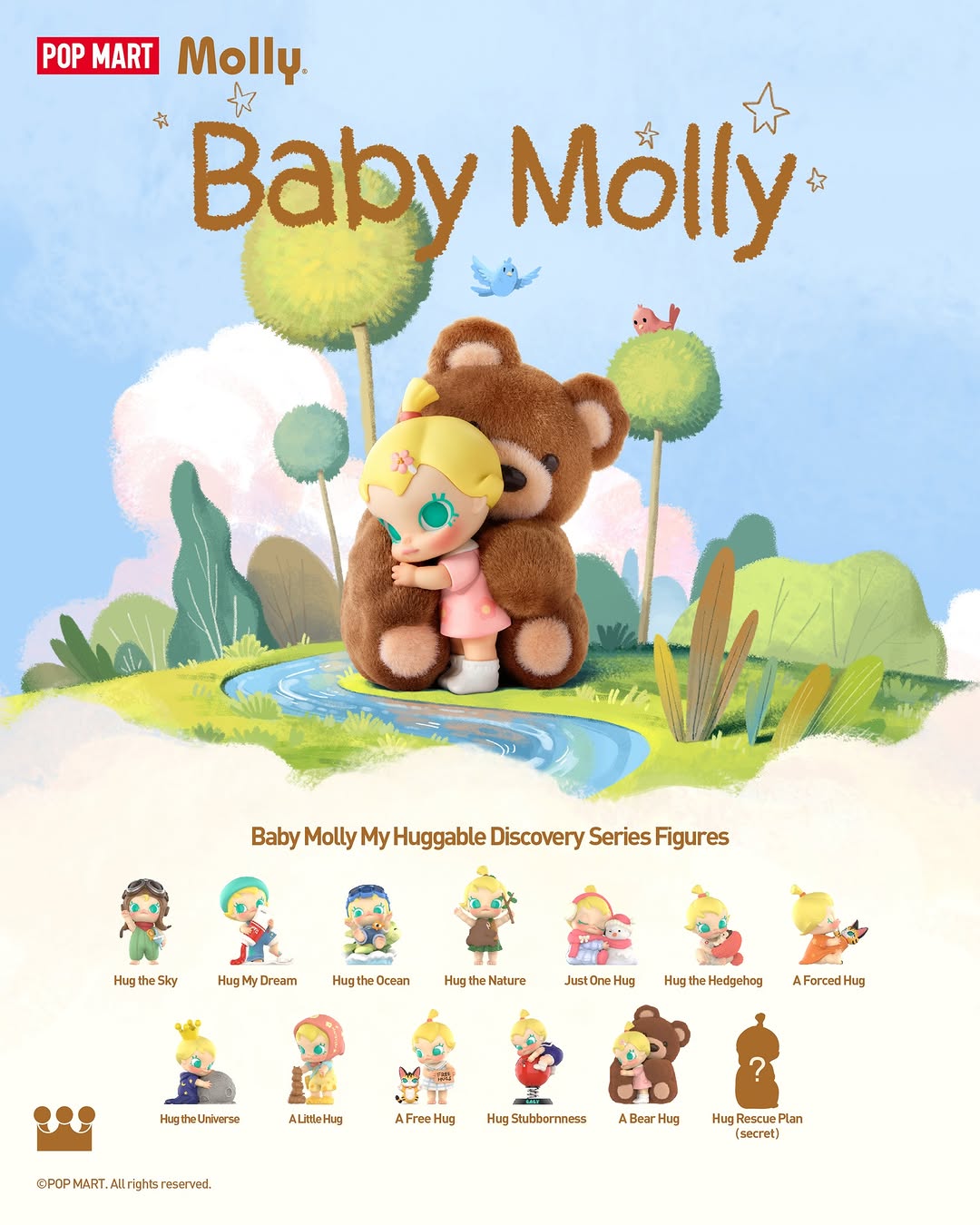 Baby Molly My Huggable Discovery Series Figures