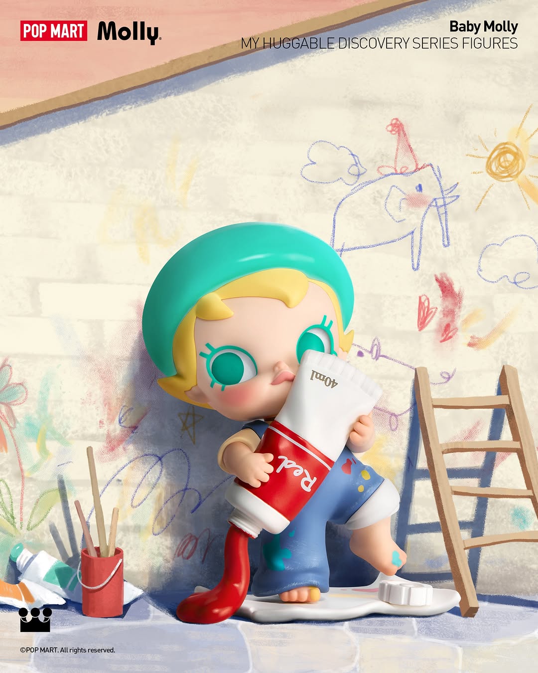 Baby Molly My Huggable Discovery Series Figures