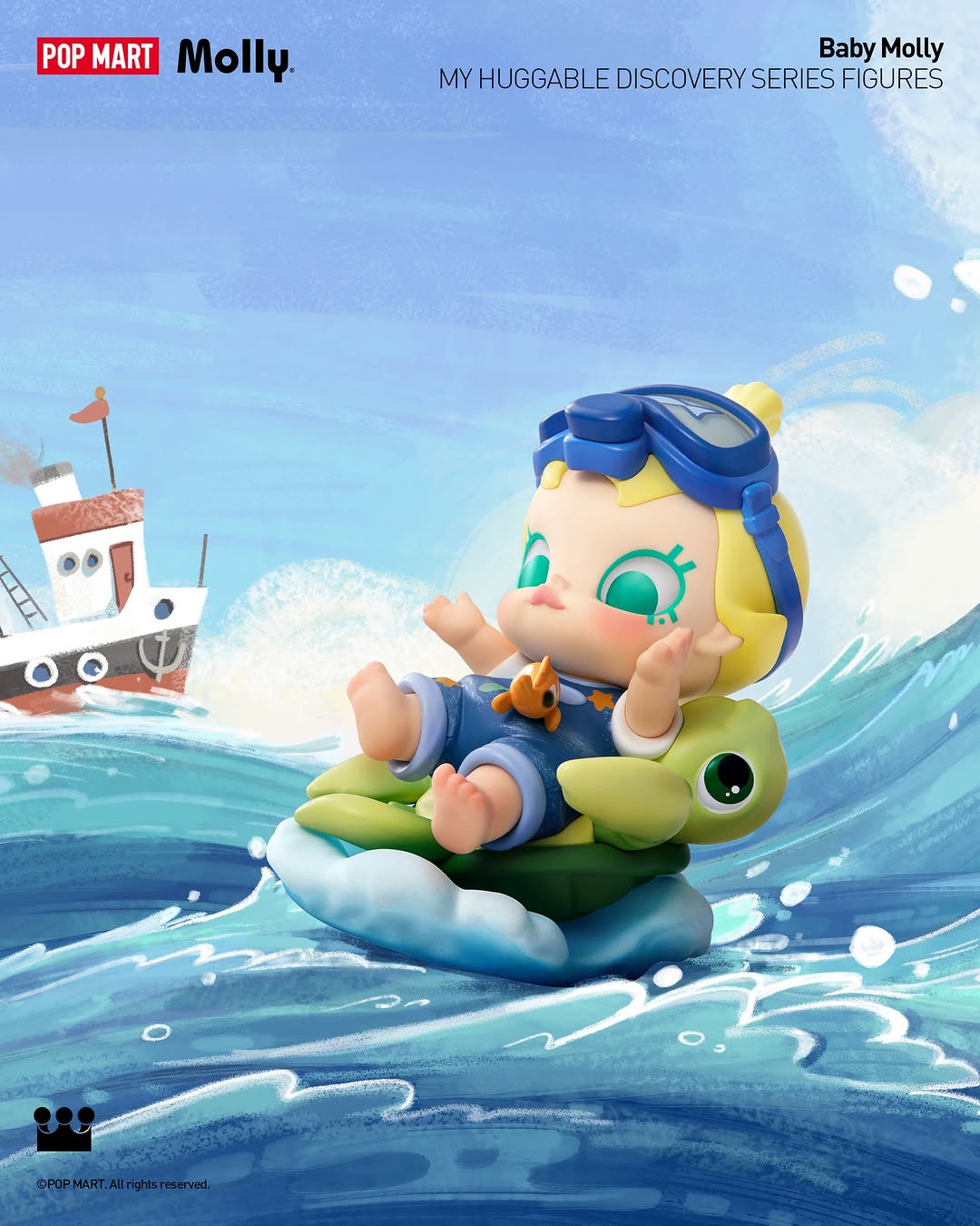 Baby Molly My Huggable Discovery Series Figures