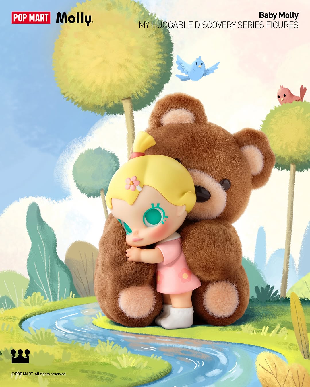 Baby Molly My Huggable Discovery Series Figures