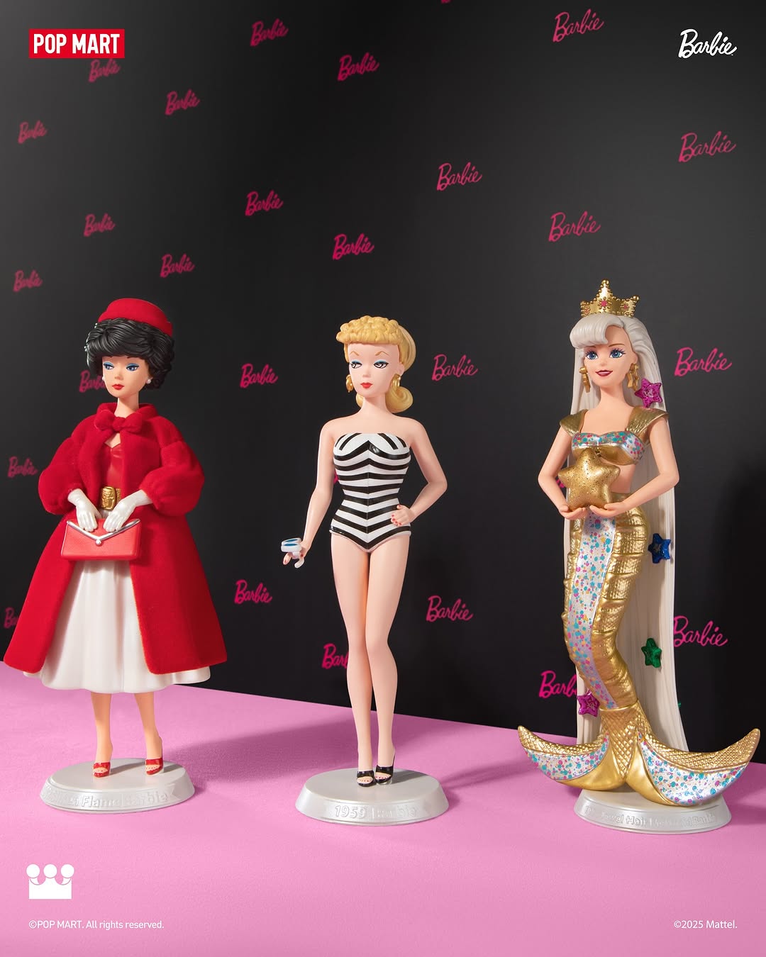 Barbie Style Icon Series Figures