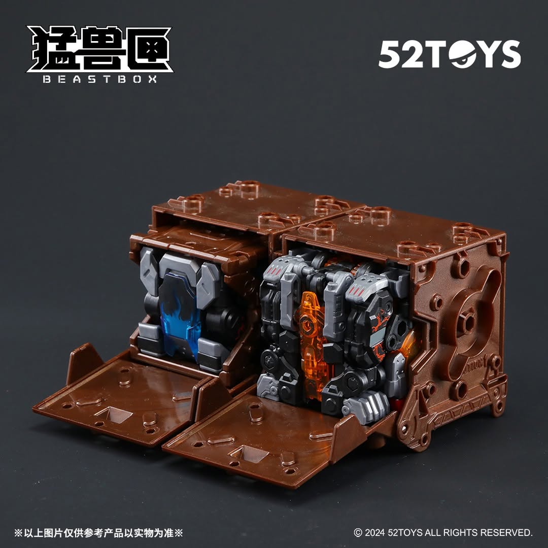 BEASTBOX BB-46PR PYROMANCER & BB-46 CRYOMANCER