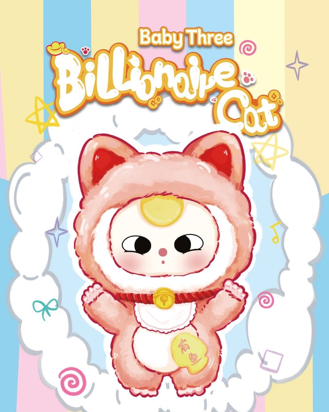 BabyThree Billionaire Cat Blind Box Series