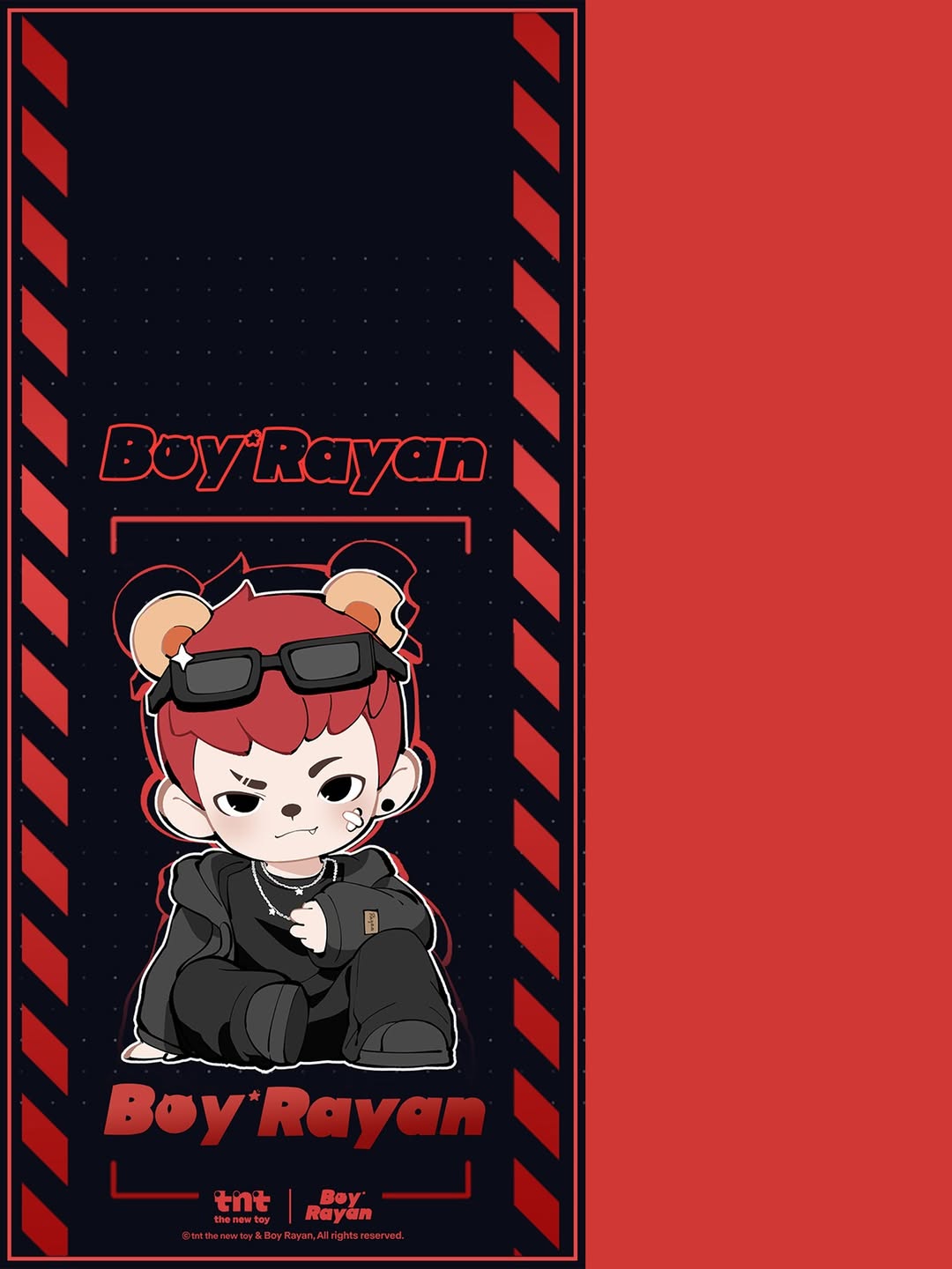 Rayan Natural-born Player Series Figures Blind Box Series