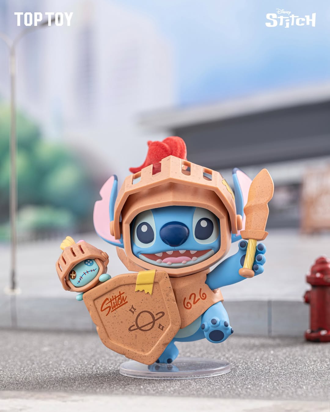 Disney Stitch City Adventure Blind Box Series