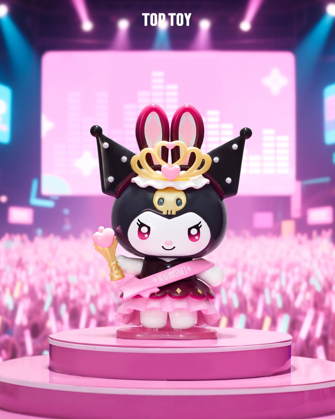 Kuromi Sparkling ldol Blind Box Series Figure