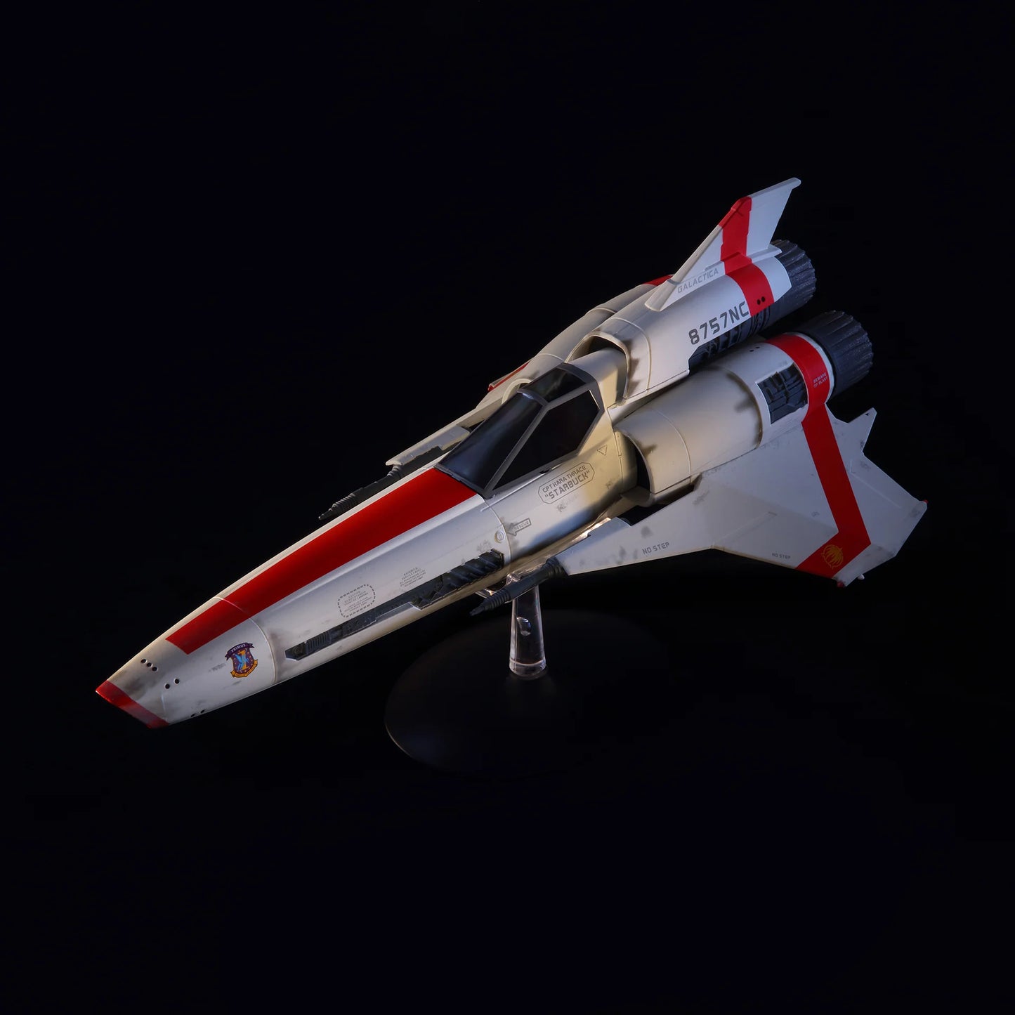 Battlestar Galactica Viper MkVll Starbuck Call Sign Replica