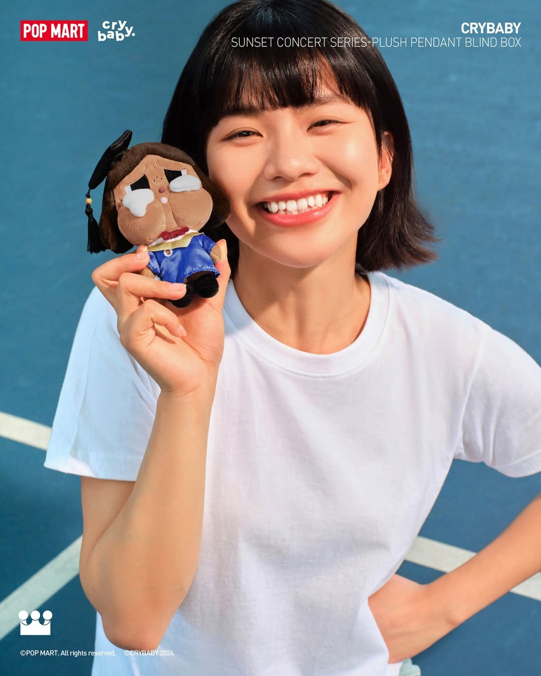 Crybaby Sunset Plush Blind Box Series