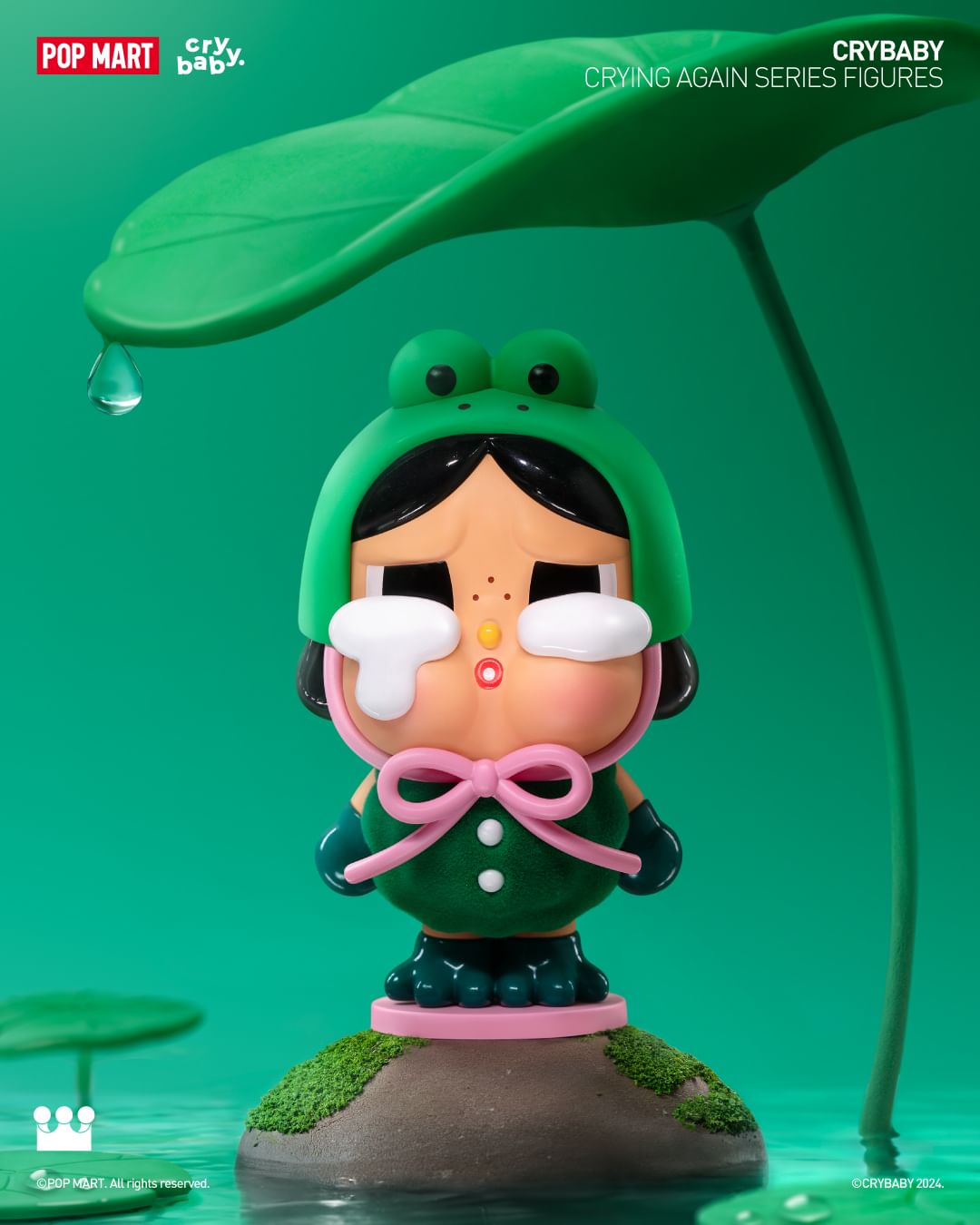 CRYBABY Crying Again Series Figures