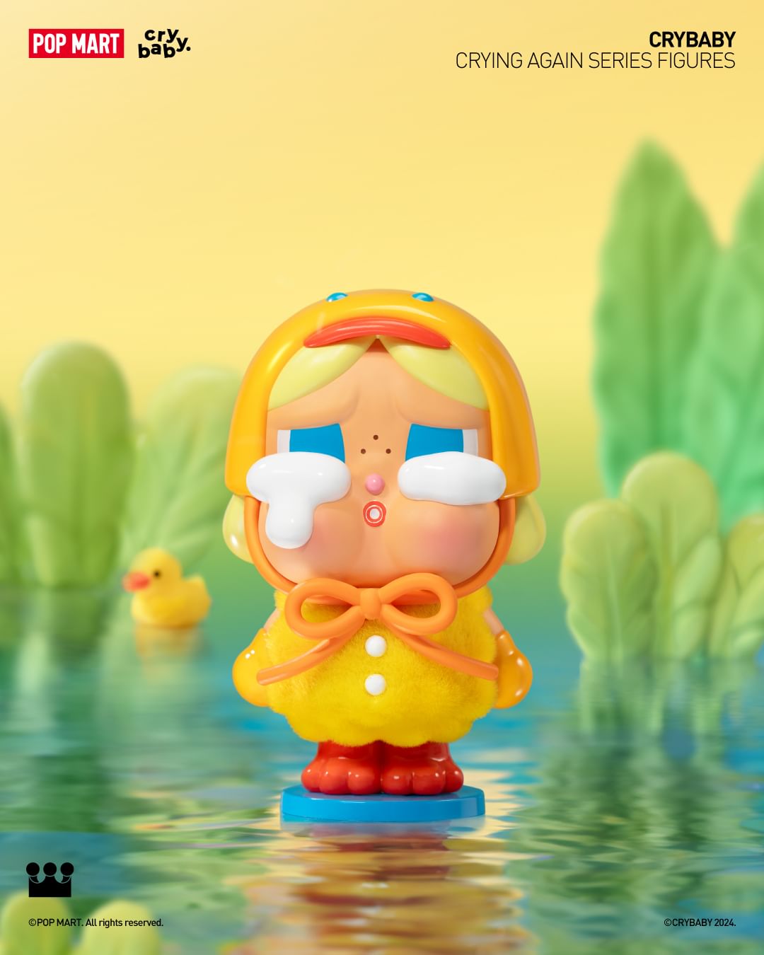 CRYBABY Crying Again Series Figures