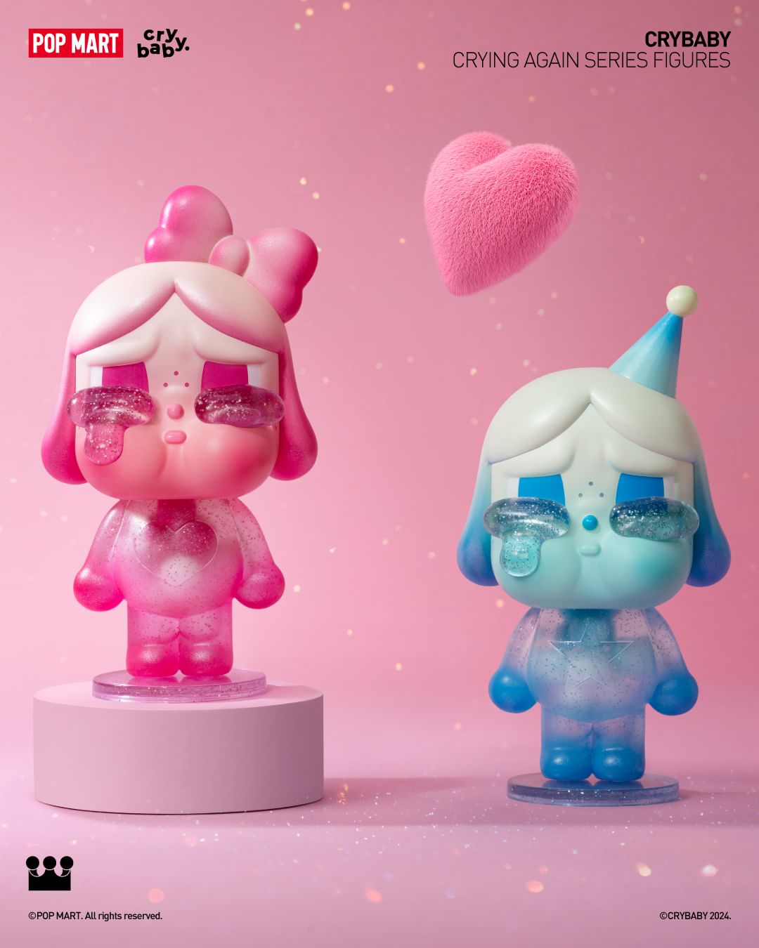 CRYBABY Crying Again Series Figures