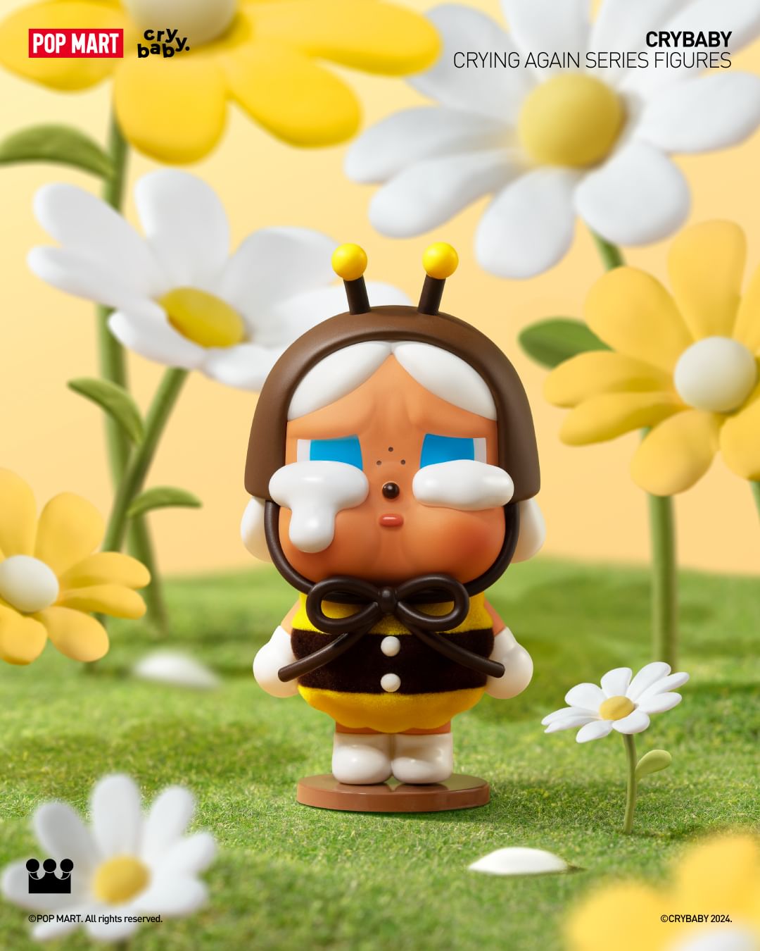 CRYBABY Crying Again Series Figures