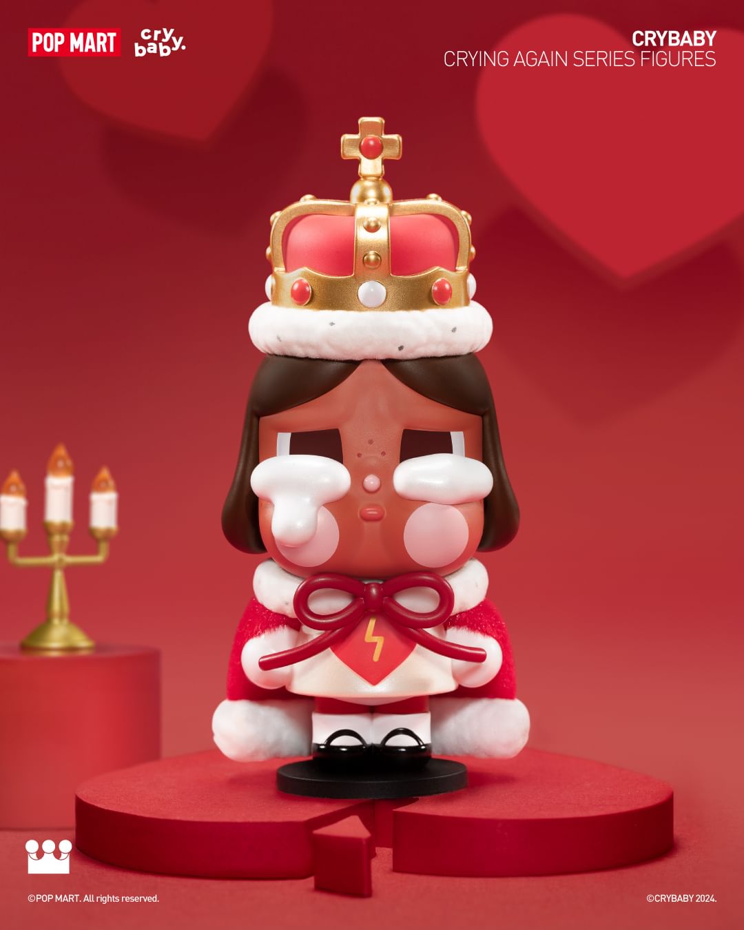 CRYBABY Crying Again Series Figures