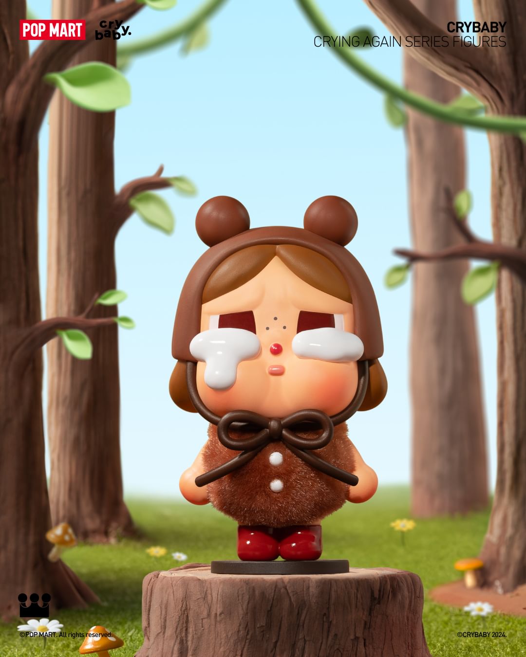 CRYBABY Crying Again Series Figures