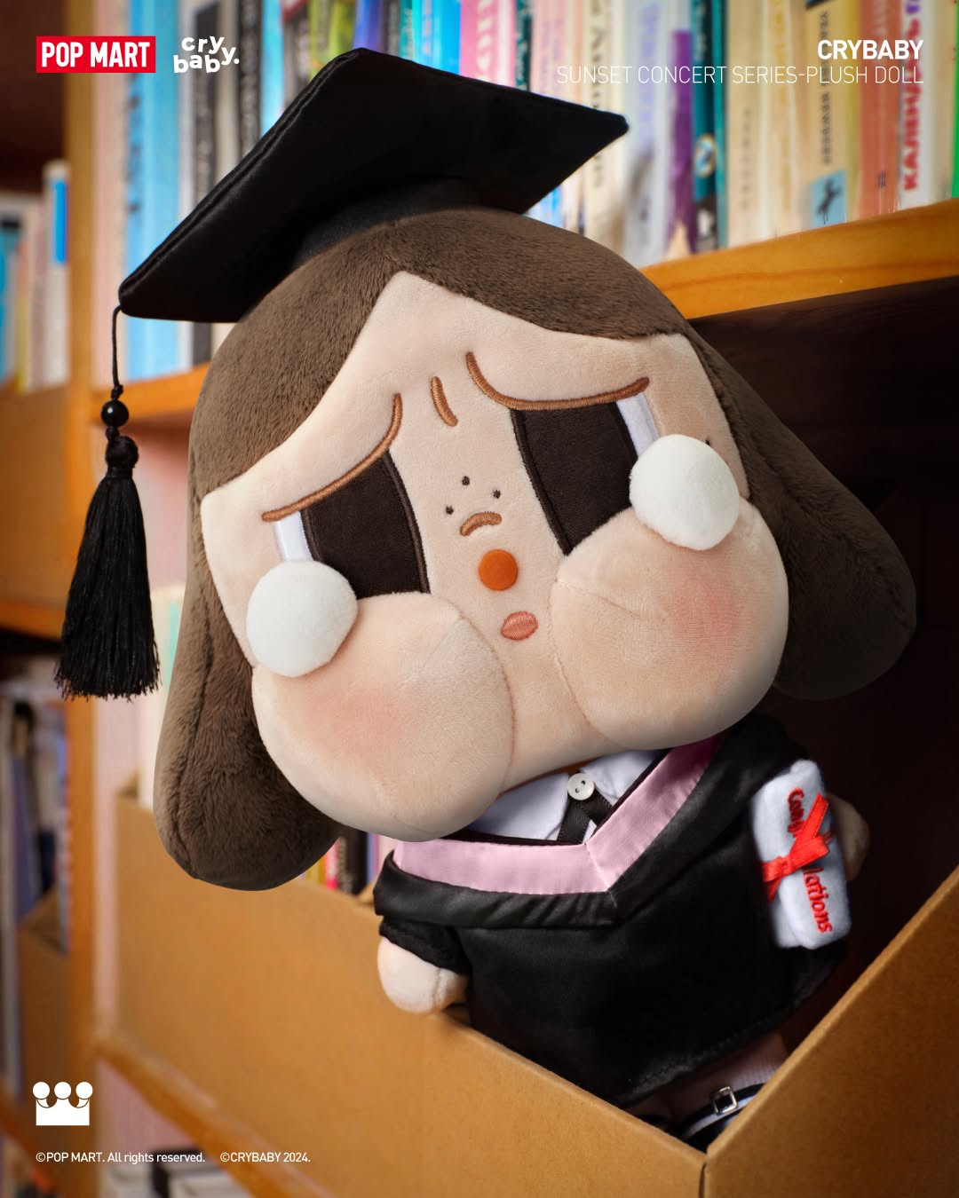 CRYBABY Sunset Concert Series Plush Doll