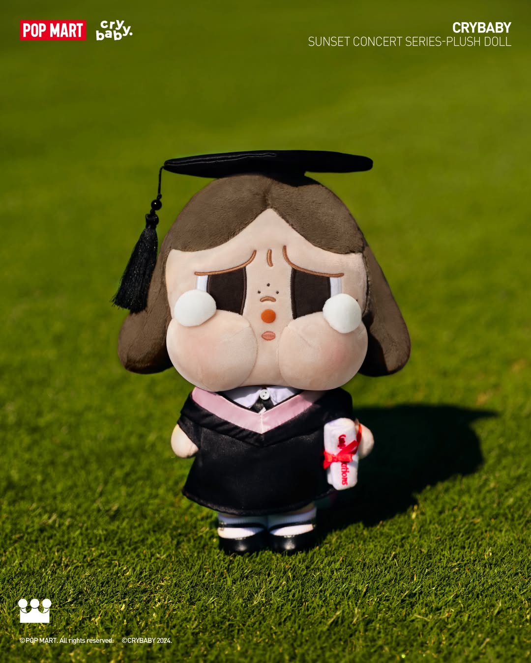 CRYBABY Sunset Concert Series Plush Doll