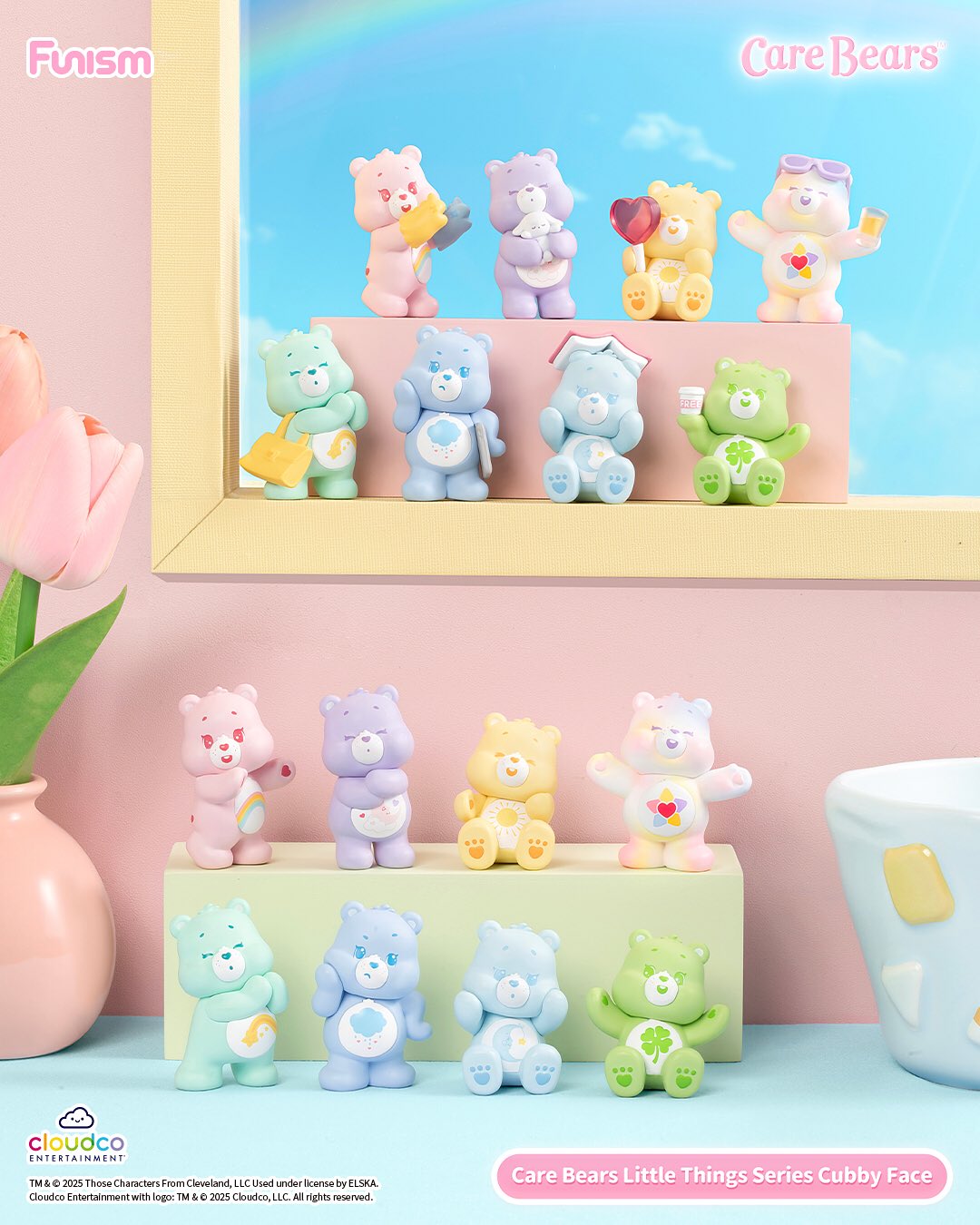 Care Bears One Day In Capsule Series Chubby Face