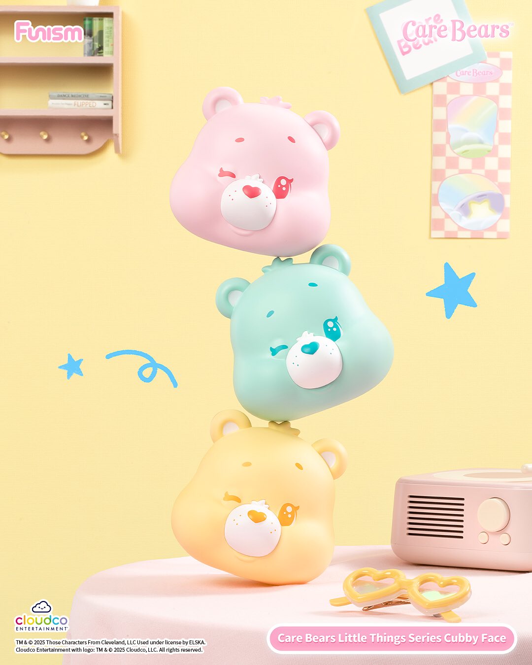 Care Bears One Day In Capsule Series Chubby Face