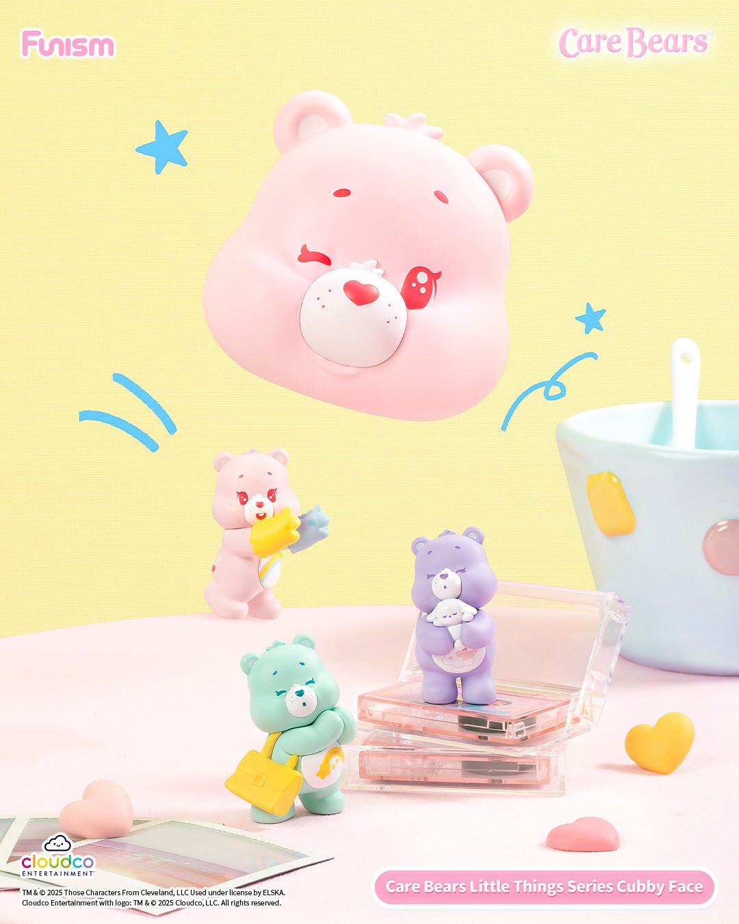 Care Bears One Day In Capsule Series Chubby Face