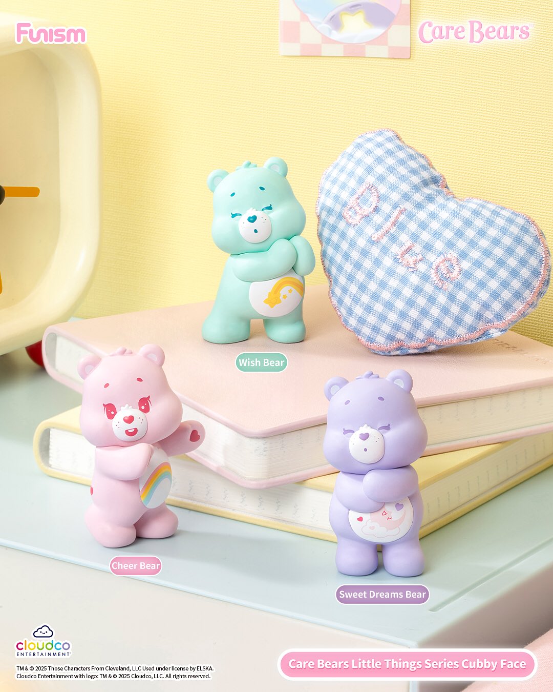 Care Bears One Day In Capsule Series Chubby Face