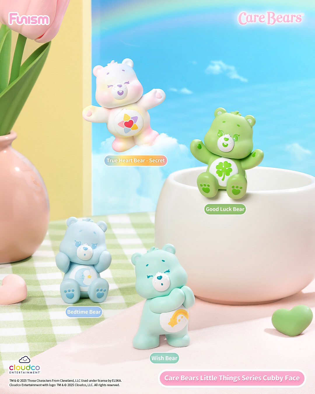 Care Bears One Day In Capsule Series Chubby Face