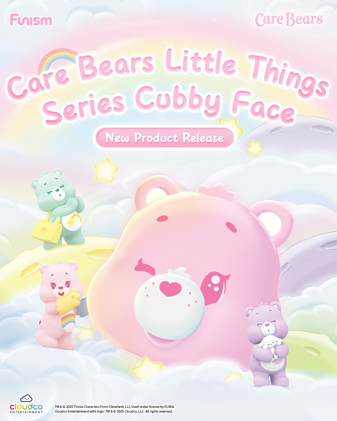 Care Bears One Day In Capsule Series Chubby Face