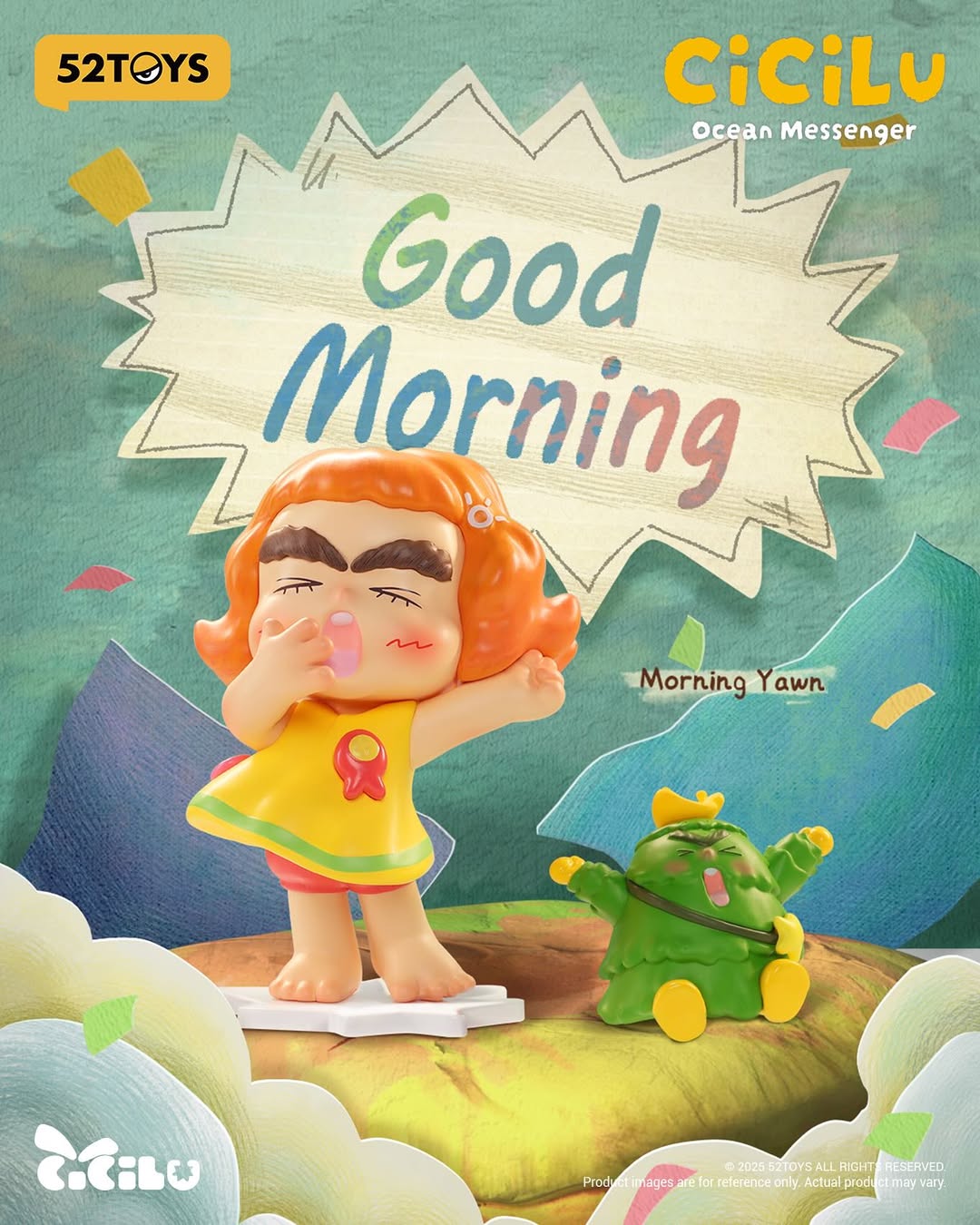 Cicilu Ocean Messenger Blind Box Series