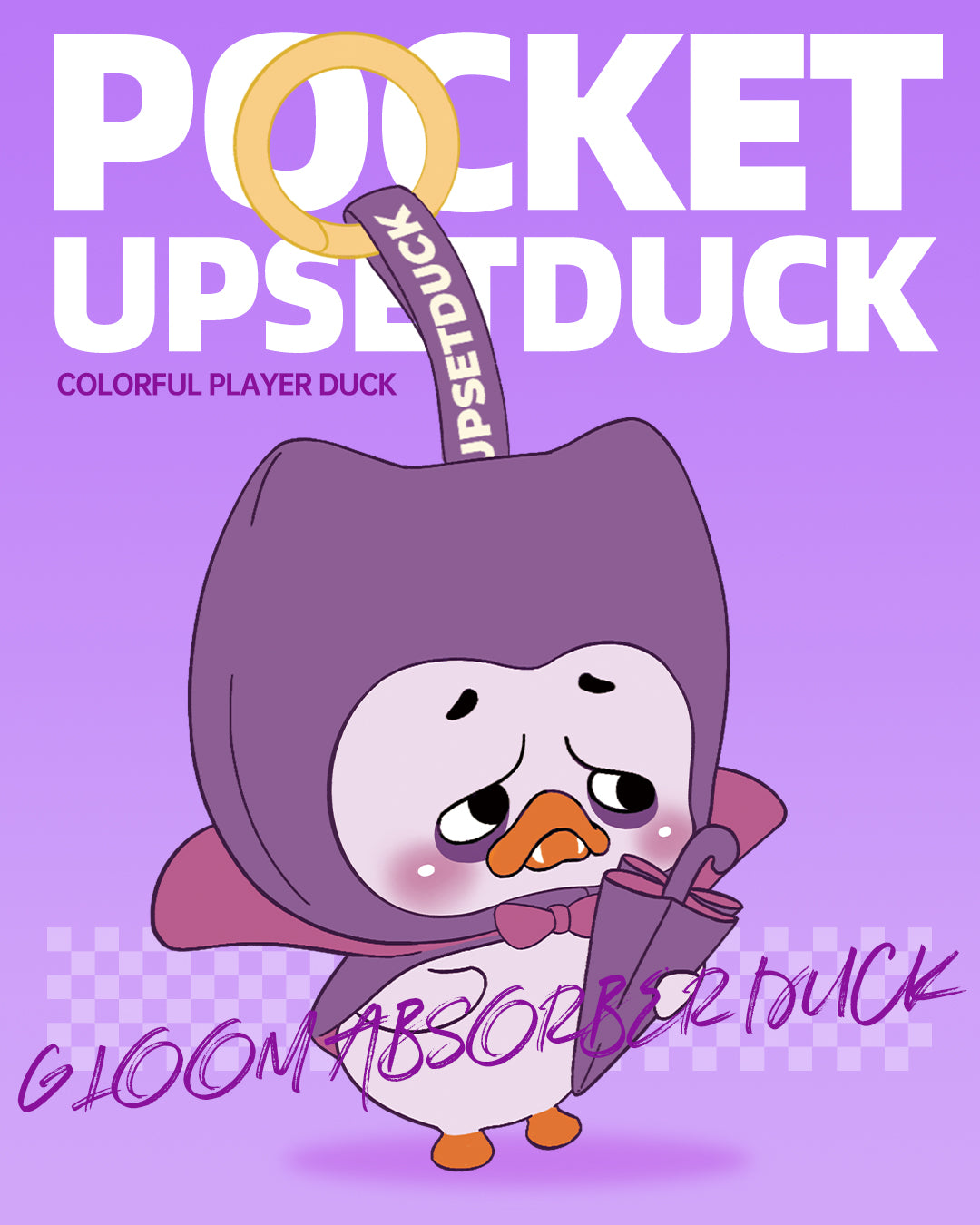 Upset Duck Colourful Player Blind Box Series