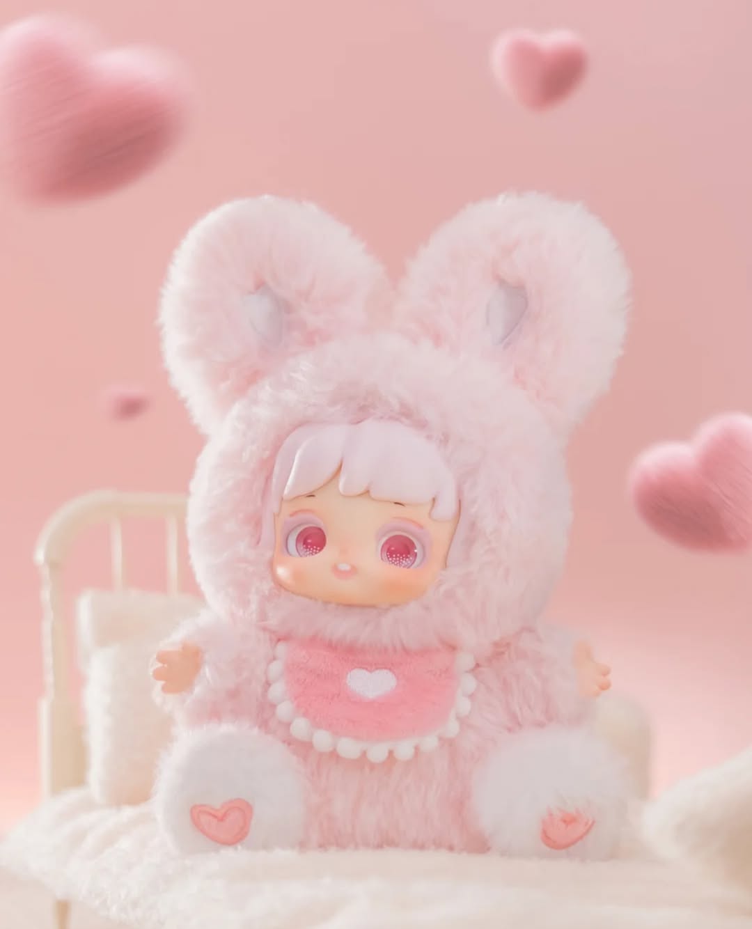 Miana Nighty-night To U Vinyl Face Plush Blind Box Series