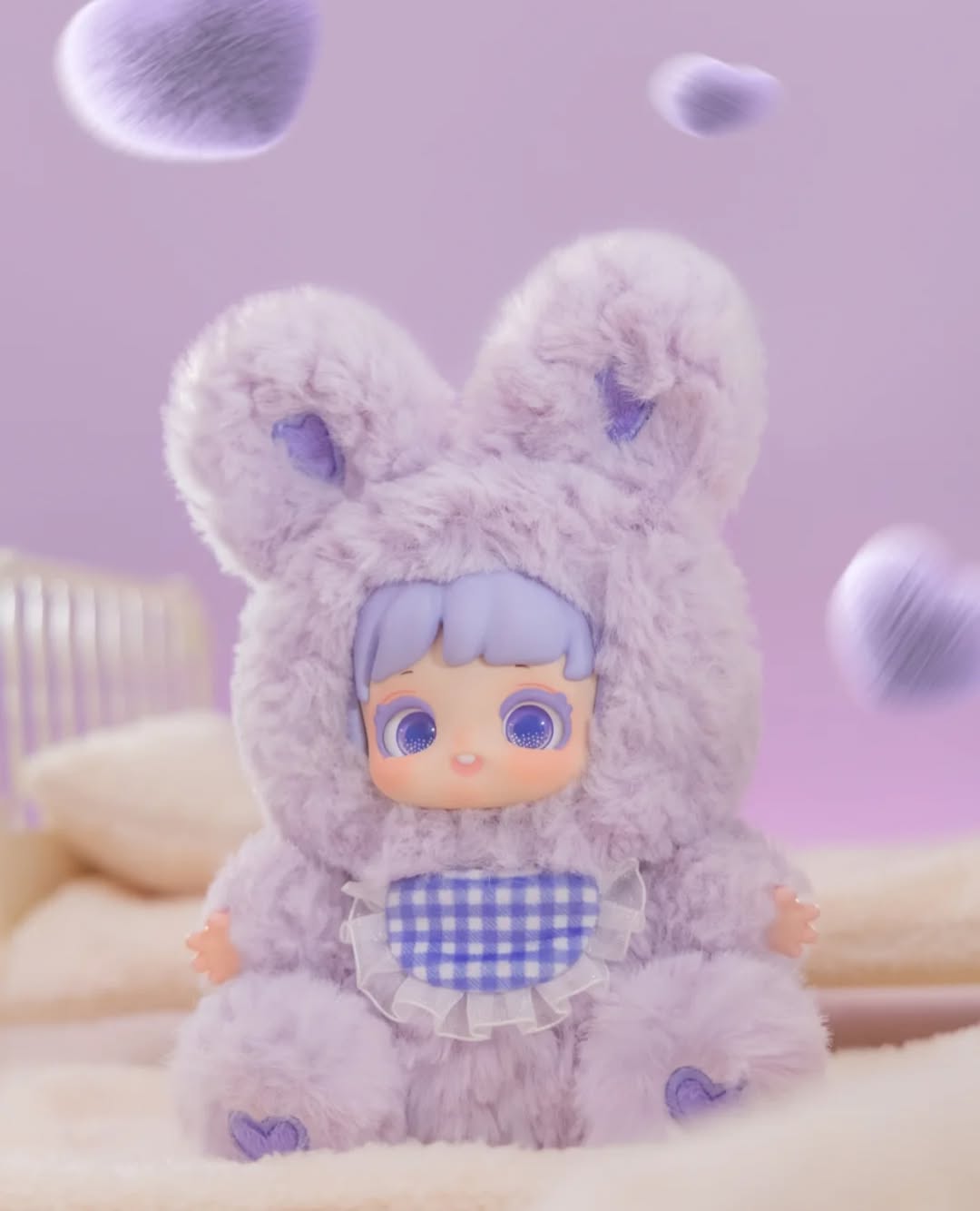 Miana Nighty-night To U Vinyl Face Plush Blind Box Series