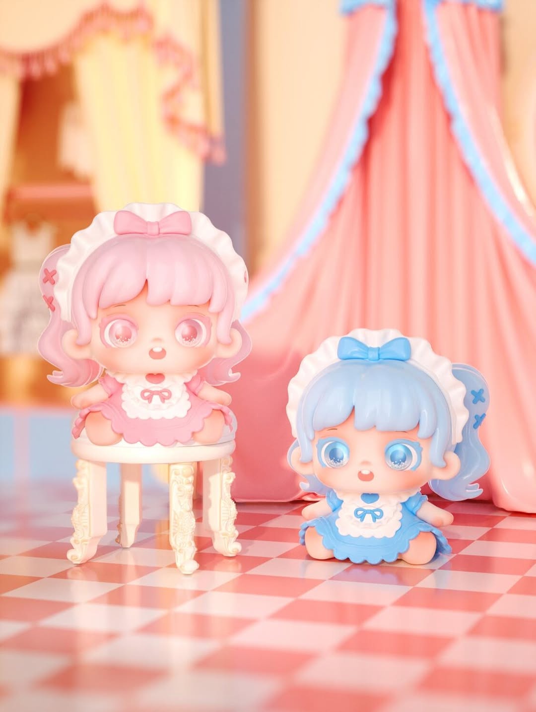 Miana Transformable Styling House Mini Blind Box Series