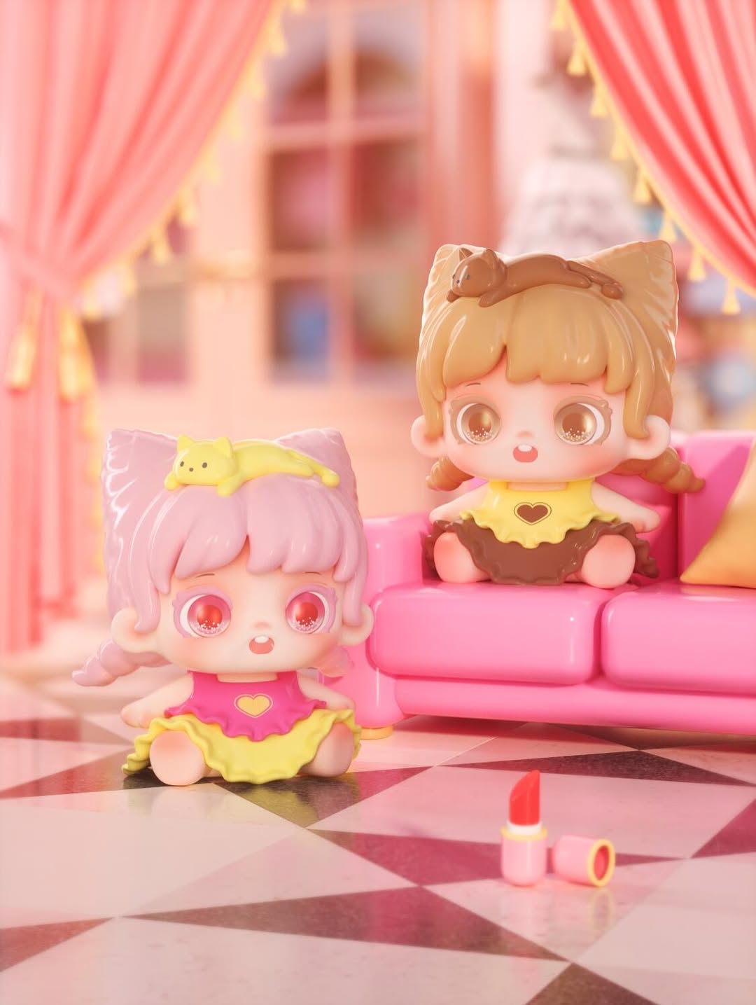 Miana Transformable Styling House Mini Blind Box Series