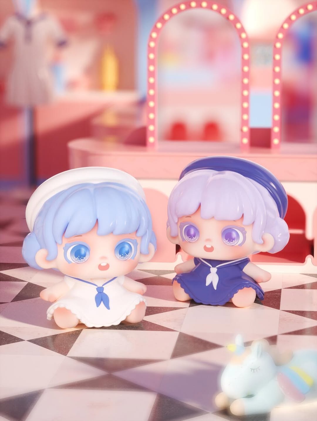Miana Transformable Styling House Mini Blind Box Series