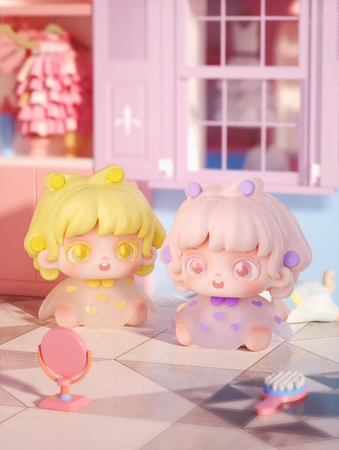 Miana Transformable Styling House Mini Blind Box Series