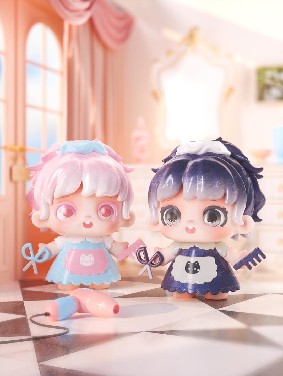 Miana Transformable Styling House Mini Blind Box Series