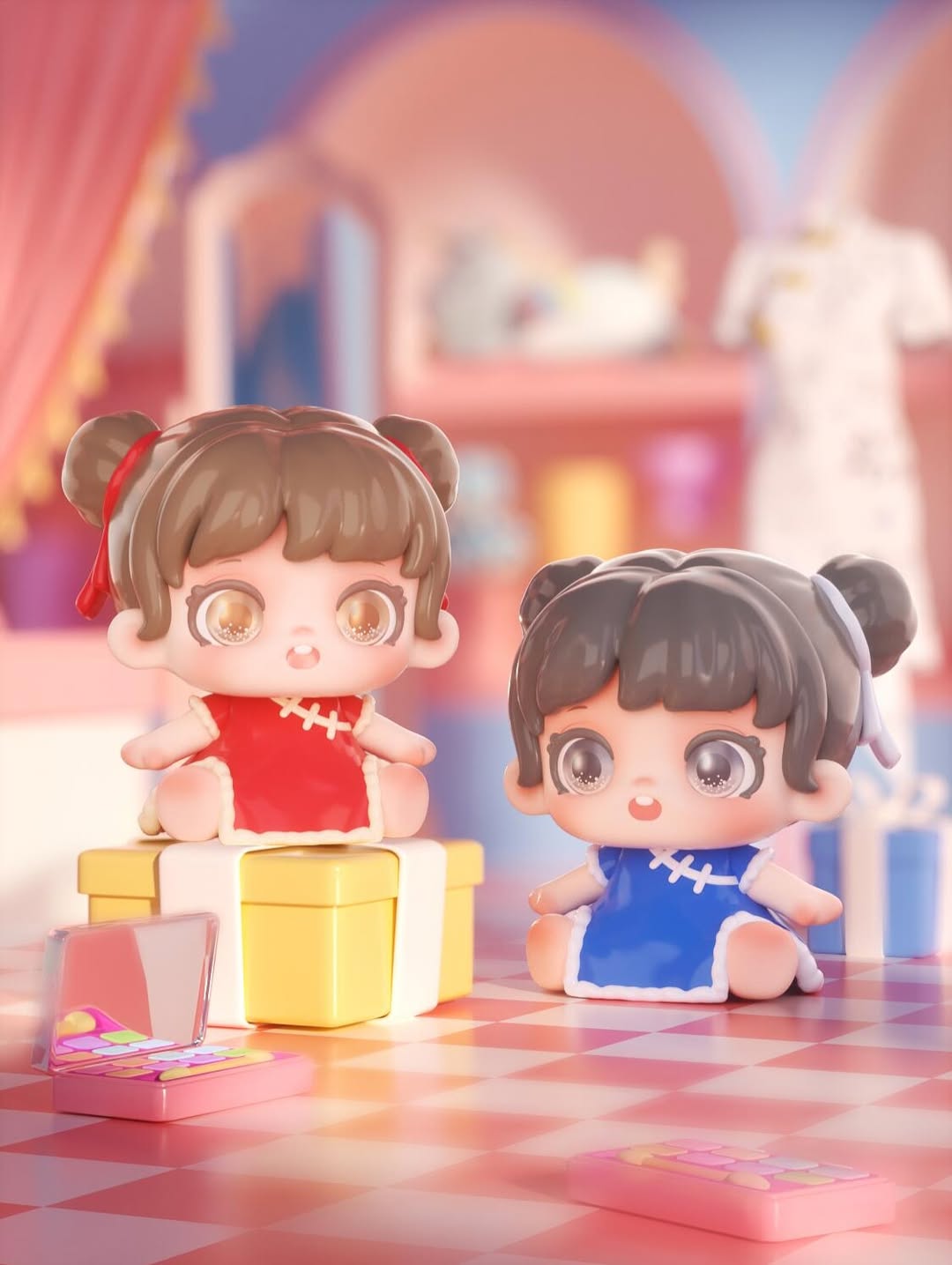 Miana Transformable Styling House Mini Blind Box Series