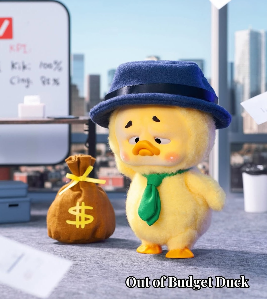 Upset Duck Work Upset Me Blind Box Series