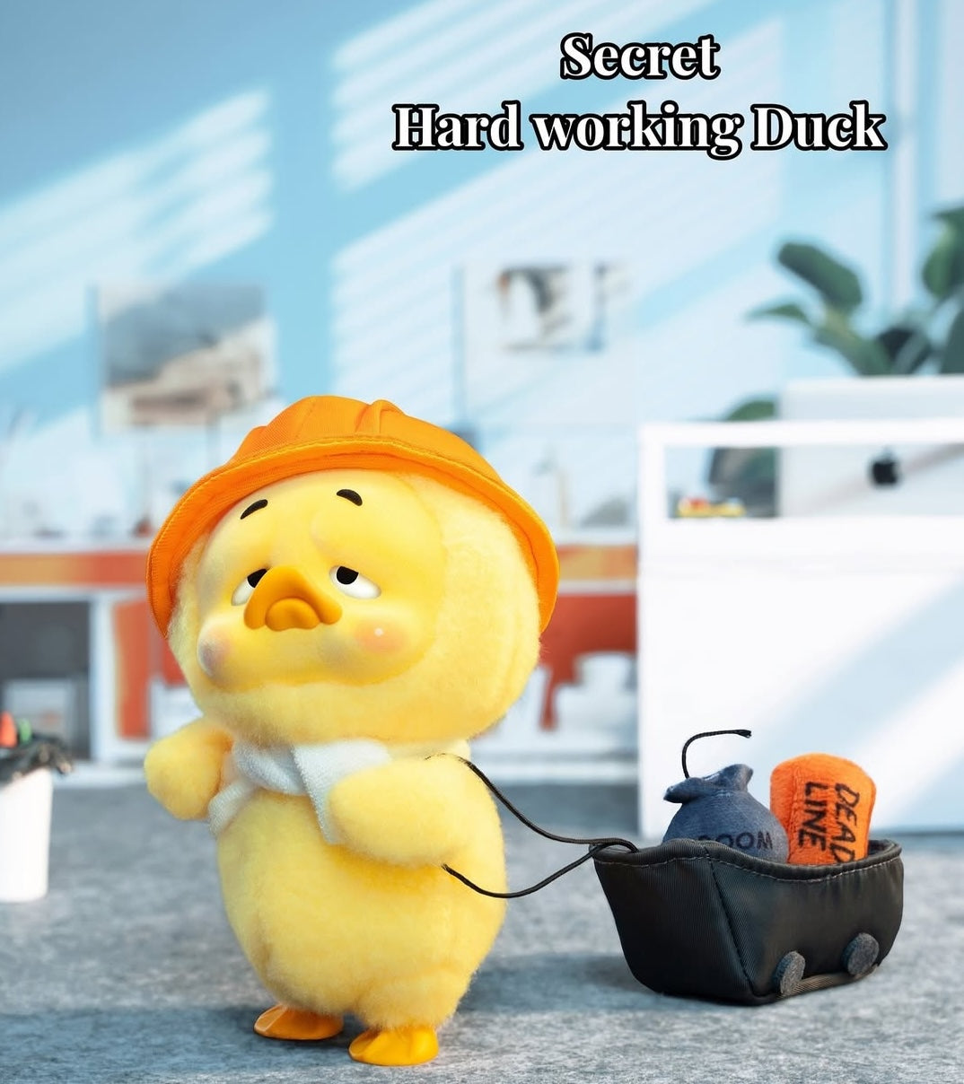 Upset Duck Work Upset Me Blind Box Series