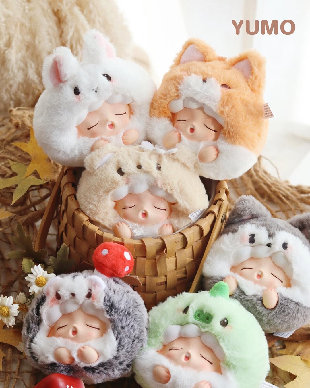 YUMO Forest Friends Blind Box Series